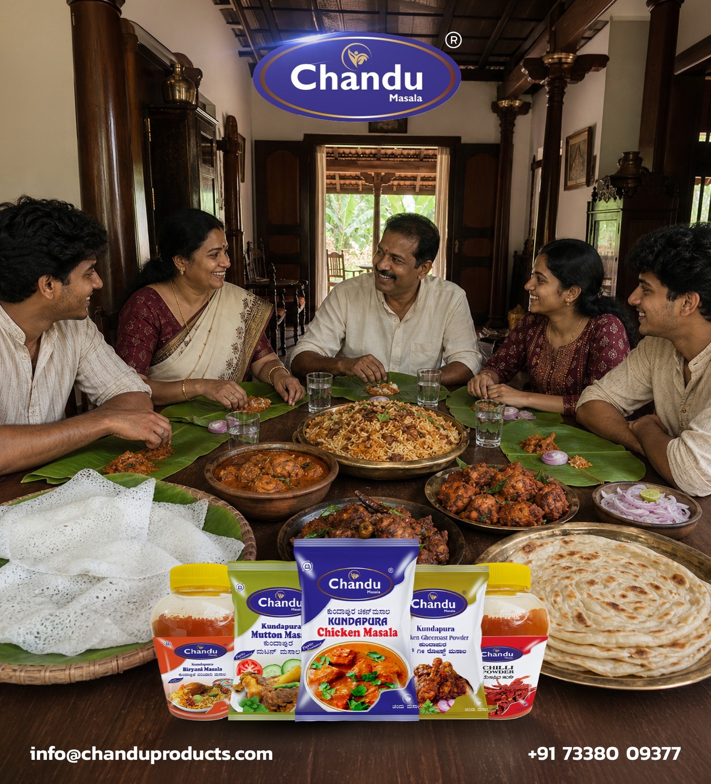 Chandu Masala creative 4