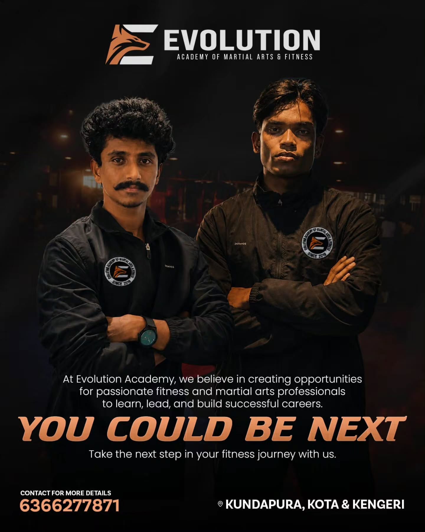 Evolution Academy creative 3