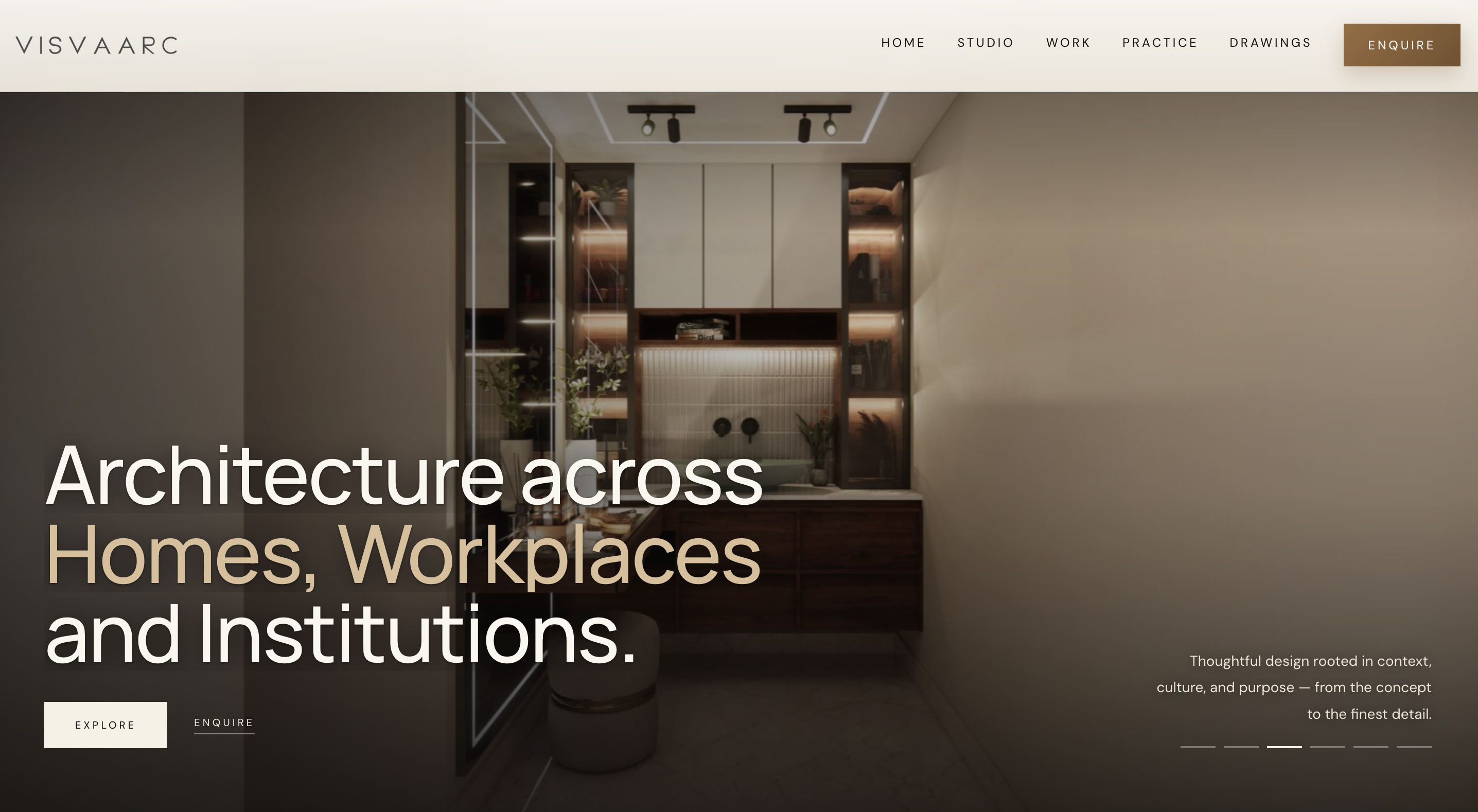 Visvaarc website
